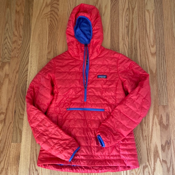 Patagonia Jackets & Blazers - Patagonia womens Nano Puff Bivy Pullover